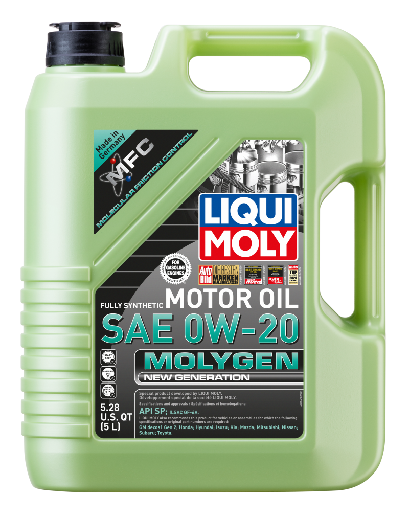 LIQUI MOLY 5L Molygen New Generation 0W20