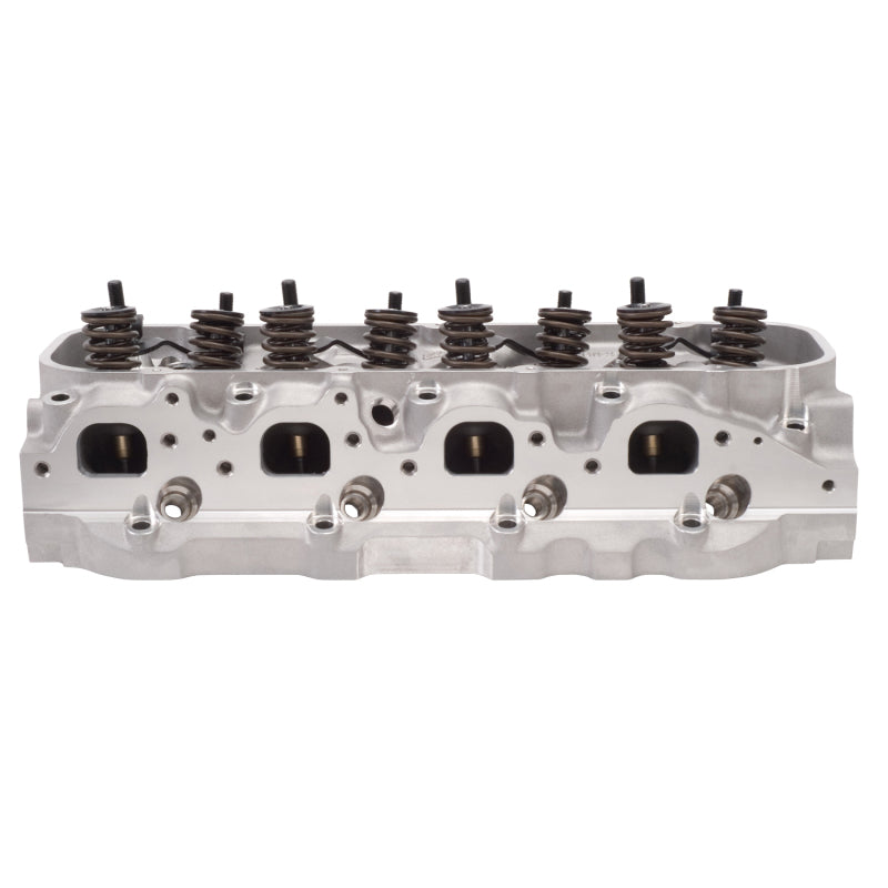 Edelbrock Cyl Head E-Street BB Chevy Oval Port Complete Single