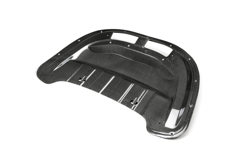 Anderson Composites 17-18 Chevrolet Camaro ZL1 Type-OE Carbon Fiber Hood Insert