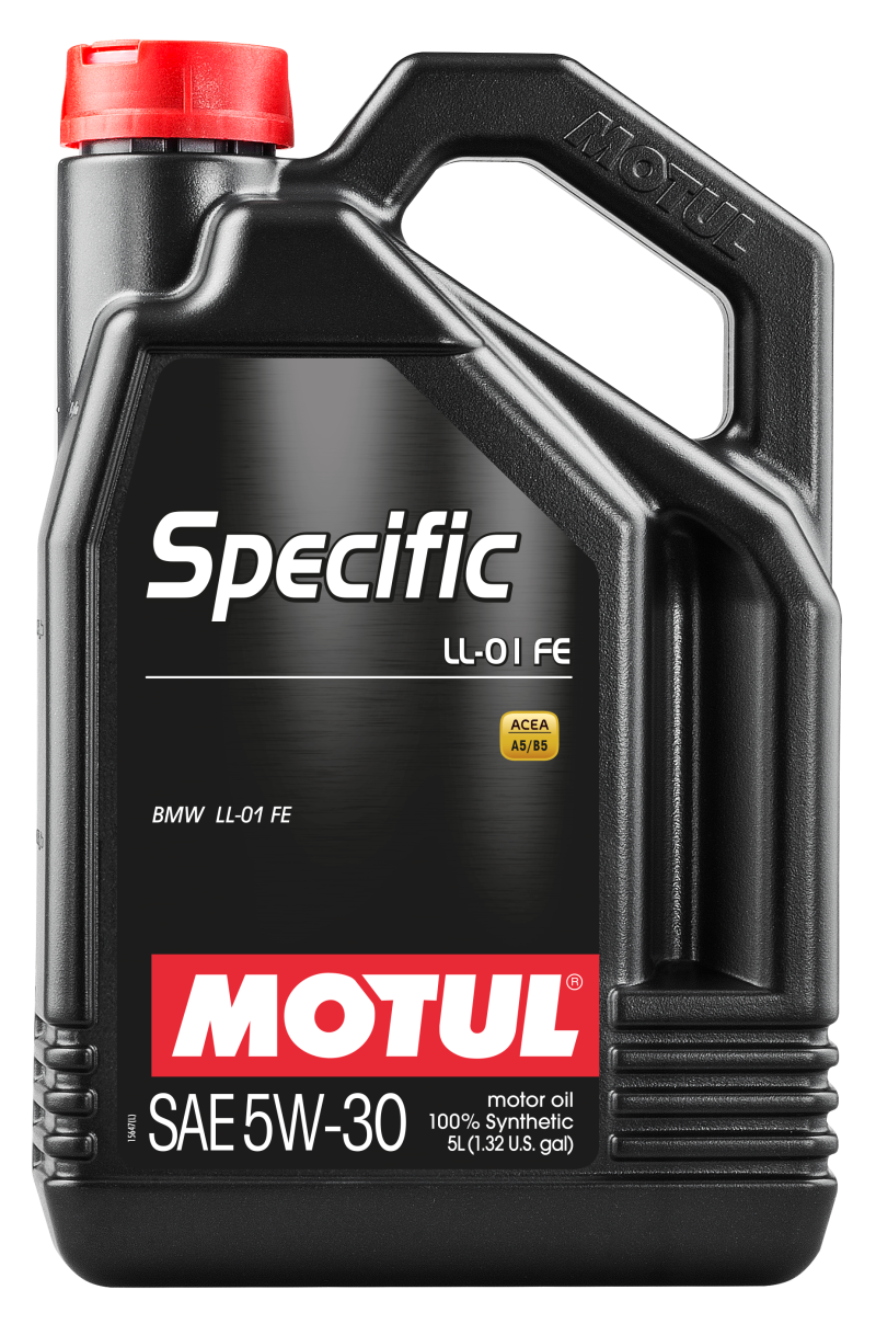 Motul 5L OEM Synthetic Engine Oil Specific LL-01 FE 5W-30