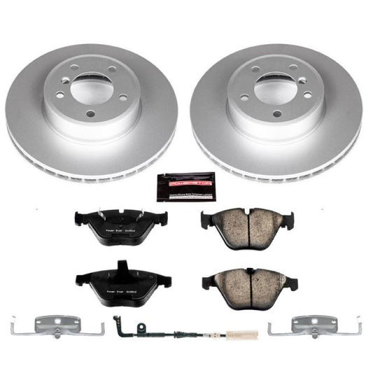 Power Stop 04-06 BMW 525i Front Z23 Evolution Sport Coated Brake Kit