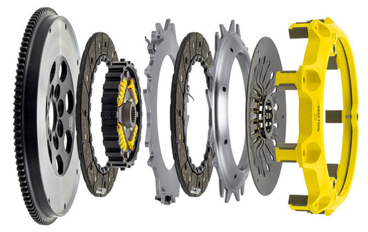 ACT EVO 10 5-Speed Only Mod Twin XT Street Kit Sprung Mono-Drive Hub Torque Capacity 875ft/lbs