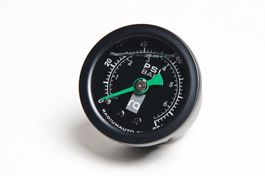 Radium Engineering 0-100 PSI Fuel Pressure Gauge