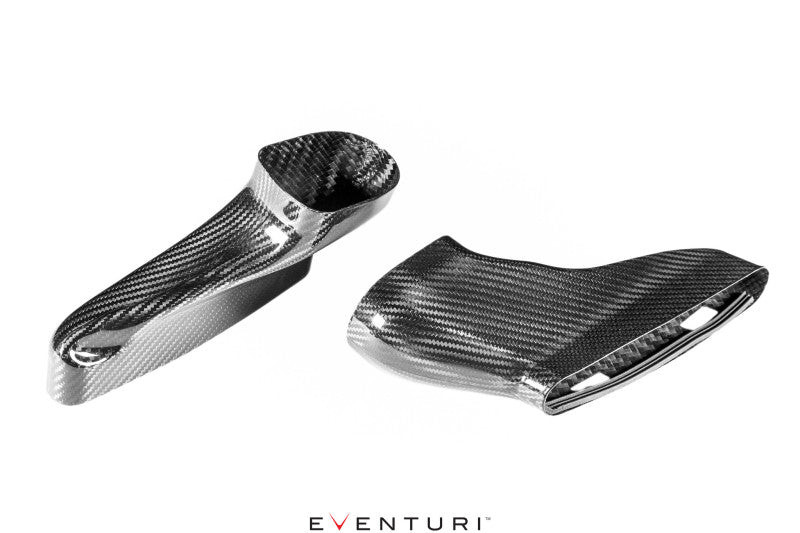 Eventuri Mercedes W205 C63S AMG - Carbon Fibre Ducts upgrade kit