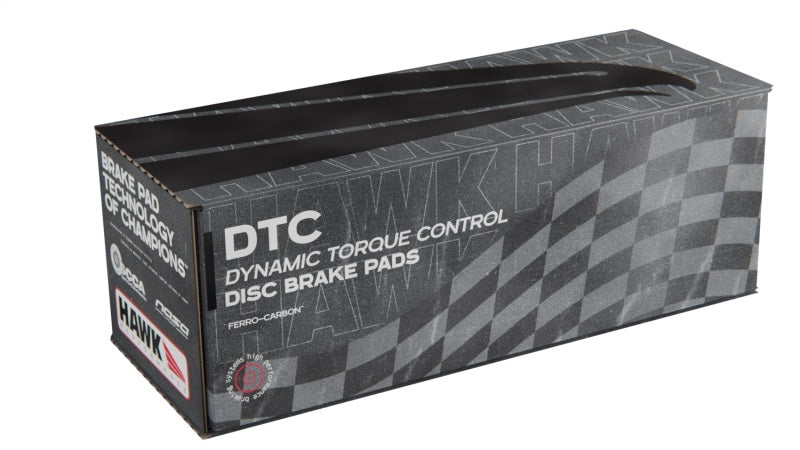 Hawk DTC-80 15-16 Ford Focus ST Front Race Brake Pads