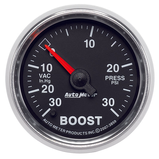 Innovate MTX Analog Oil Pressure Gauge 0-120psi - Black Dial