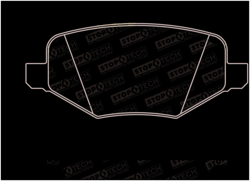 StopTech Street Brake Pads