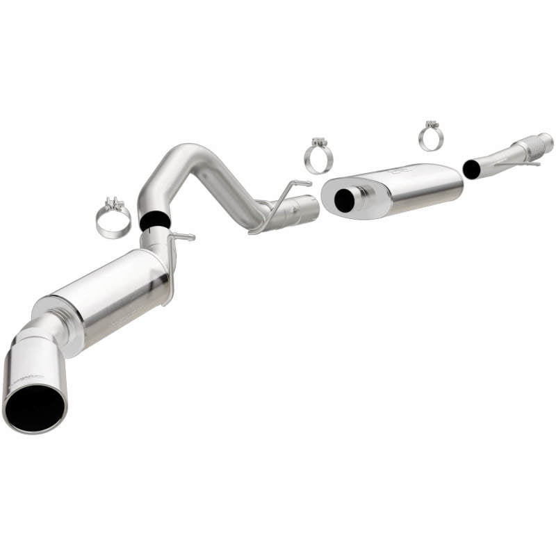 MagnaFlow SYS Cat-Back 2015 GMC Yukon XL Denali 3in Single Passenger Side Rear Ext. 4in Tip