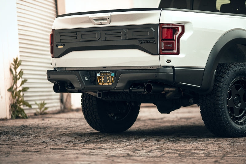 mountune 17-19 Ford F150 Ecoboost Raptor SuperCrew MRX High Flow Exhaust