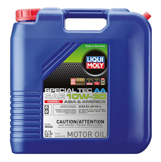 LIQUI MOLY 20L Special Tec AA 10W30 Diesel