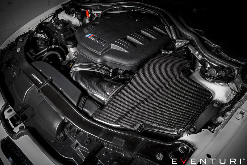 Eventuri BMW E9X M3 - Black Carbon Airbox Lid