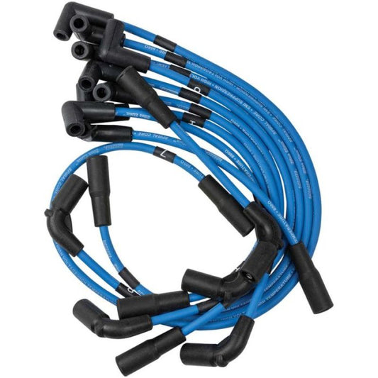 Moroso Custom Ignition Wire Set - Blue Max - Spiral Core