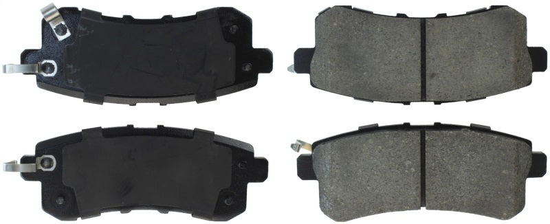 StopTech Sport Brake Pads w/Shims and Hardware - Rear