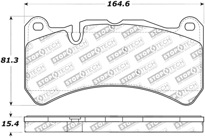 StopTech Performance Brake Pads