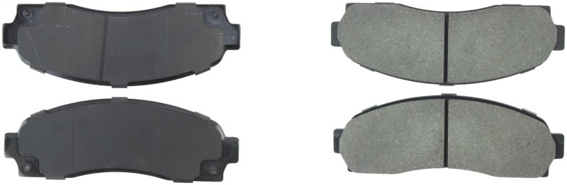 StopTech Sport Brake Pads w/Shims and Hardware - Rear