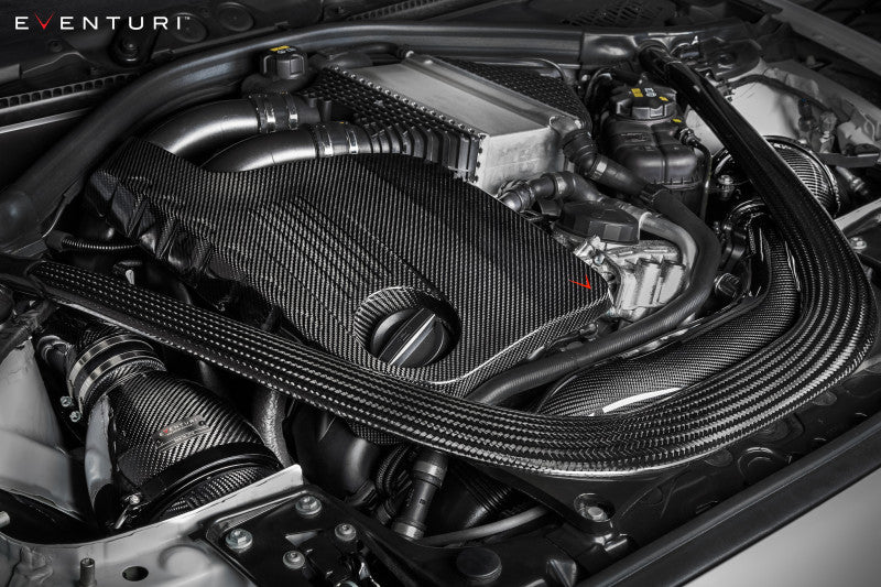 Eventuri BMW M2 Competition - Black Carbon Intake