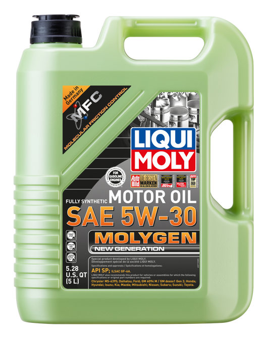 LIQUI MOLY 5L Molygen New Generation Motor Oil 5W30