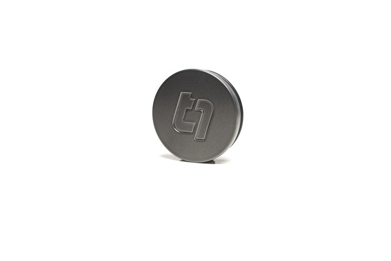 Titan 7 Center Cap / Flat 58mm Bore (Single) - Satin Titanium