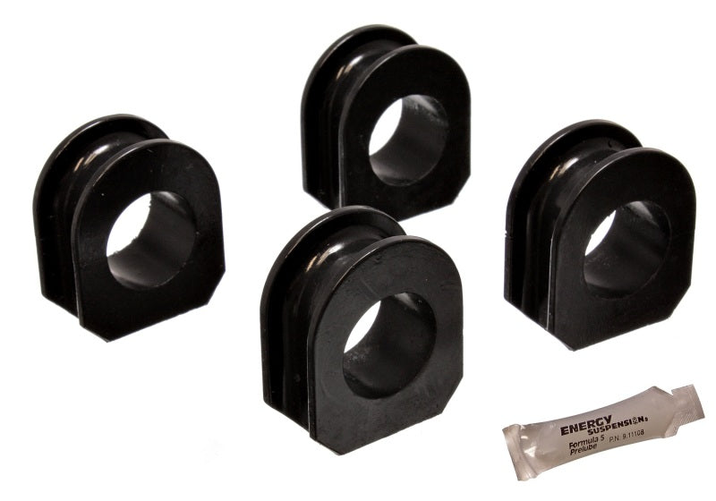 Energy Suspension GM P-30 Black 1-3/4in Rear Sway Bar Bushing Set