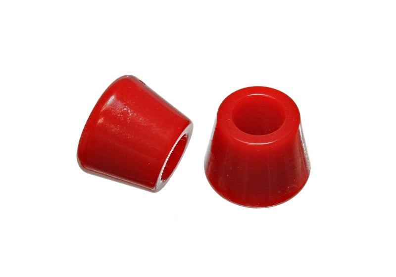 Energy Suspension 92-01 Honda Prelude Red Front Bump Stop Set