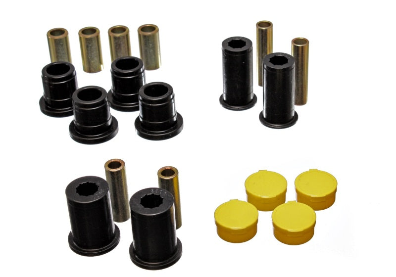 Energy Suspension Control Arm Bushing Set - Black