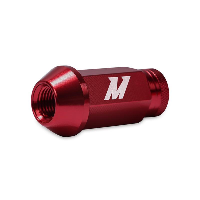 Mishimoto Aluminum Locking Lug Nuts 1/2 x 20 - Red