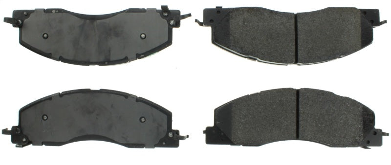 StopTech 09-18 Dodge Ram Truck & SUV Semi-Metallic Front Brake Pads