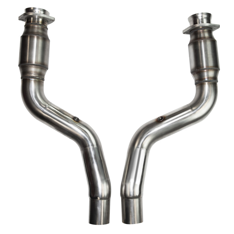 Kooks 05-13 Charger 5.7 3in In x 2 1/2in Out SS Cat Conn. Pipes -