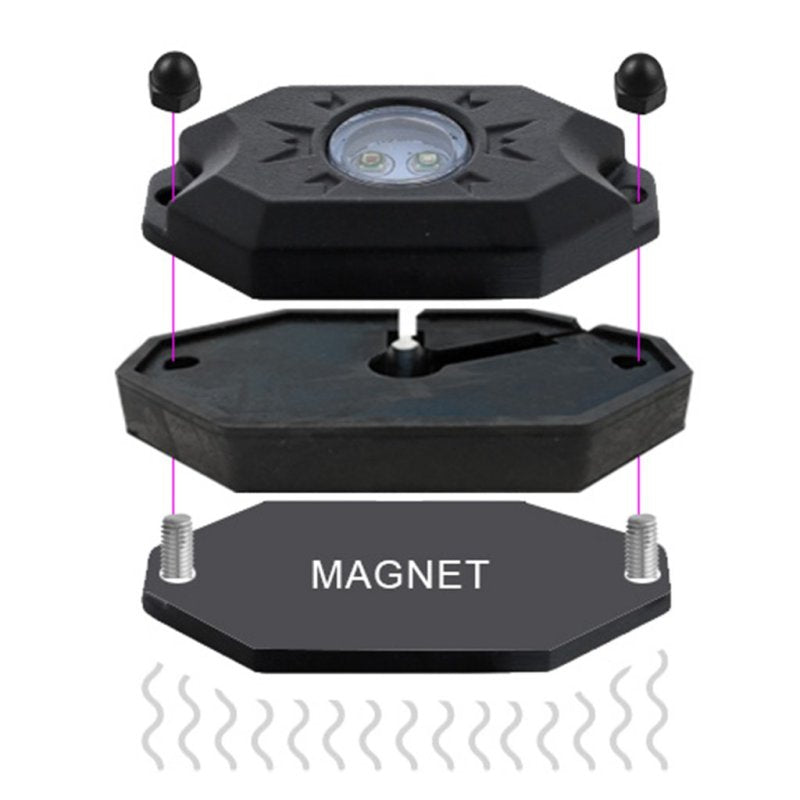 Oracle Magnet Adapter Kit for LED Rock Lights