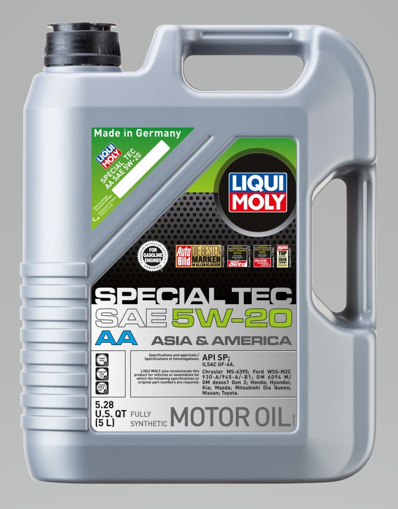 LIQUI MOLY 5L Special Tec AA Motor Oil 5W20