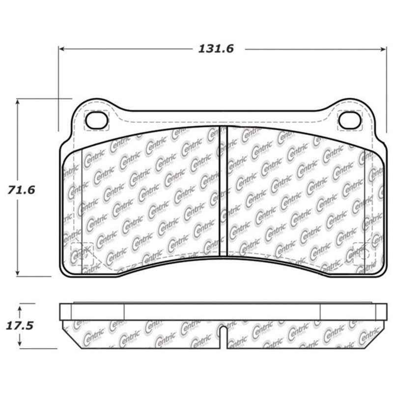 StopTech Street Touring Brake Pads - Rear